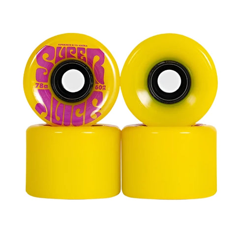 OJ - Super Juice Yellow 78a Wheels (60mm)